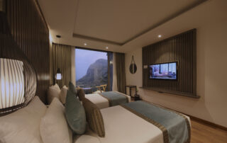 HIde ella- twin room - Ella Rock view / ella gap