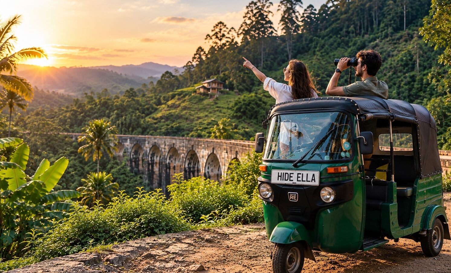Tuk tuk tours from Hide Ella