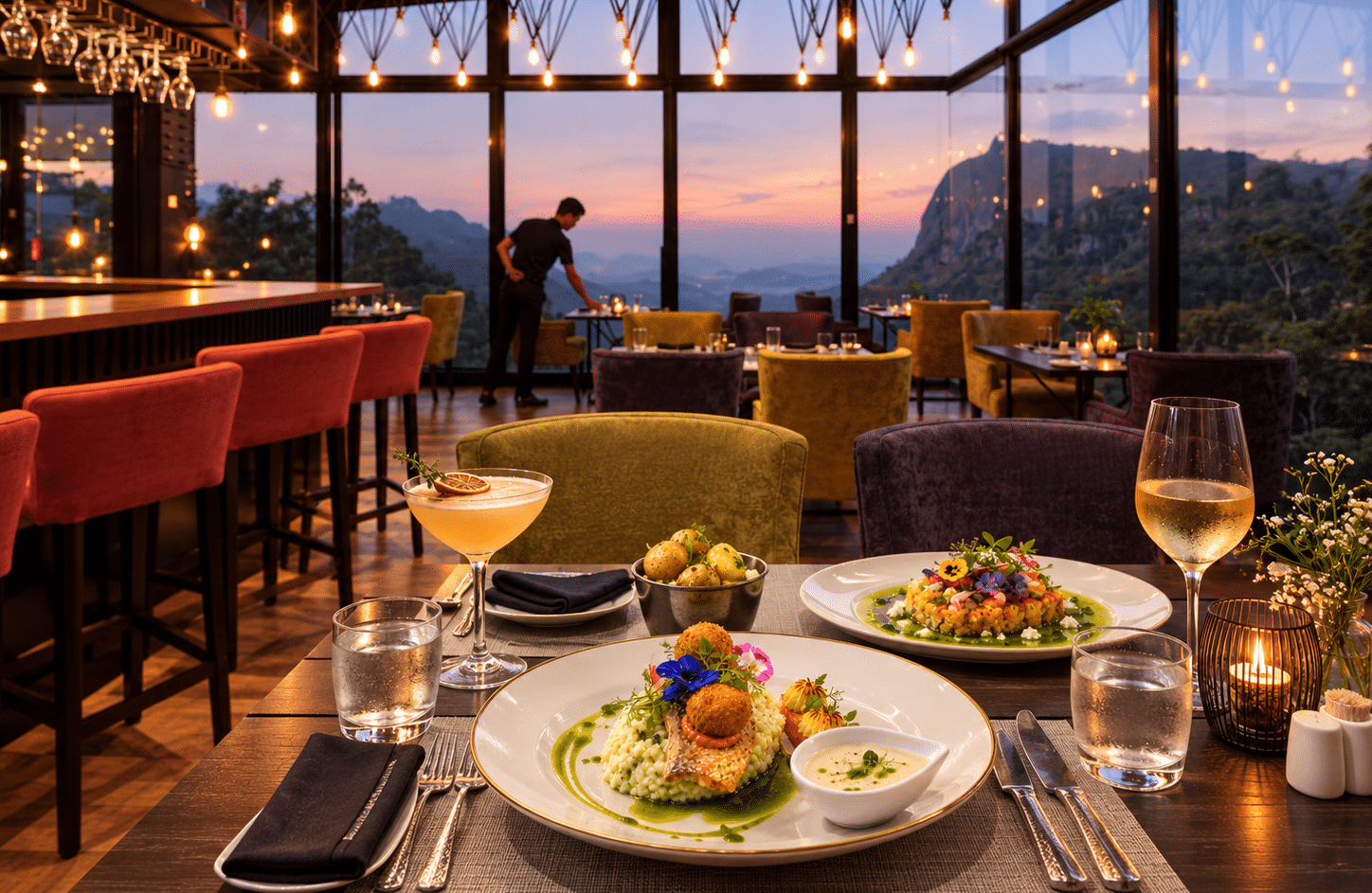 Restaurant at Hide Ella